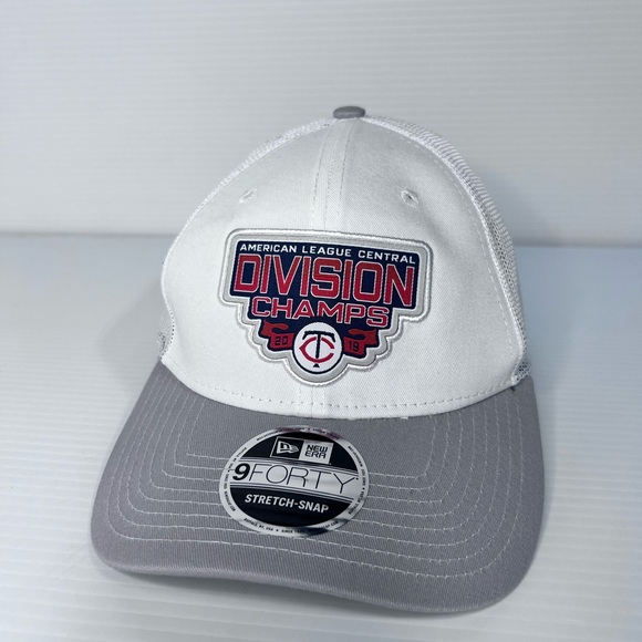 New Era Other - New Era MN Twins 2019 Division Champs Official on-field cap